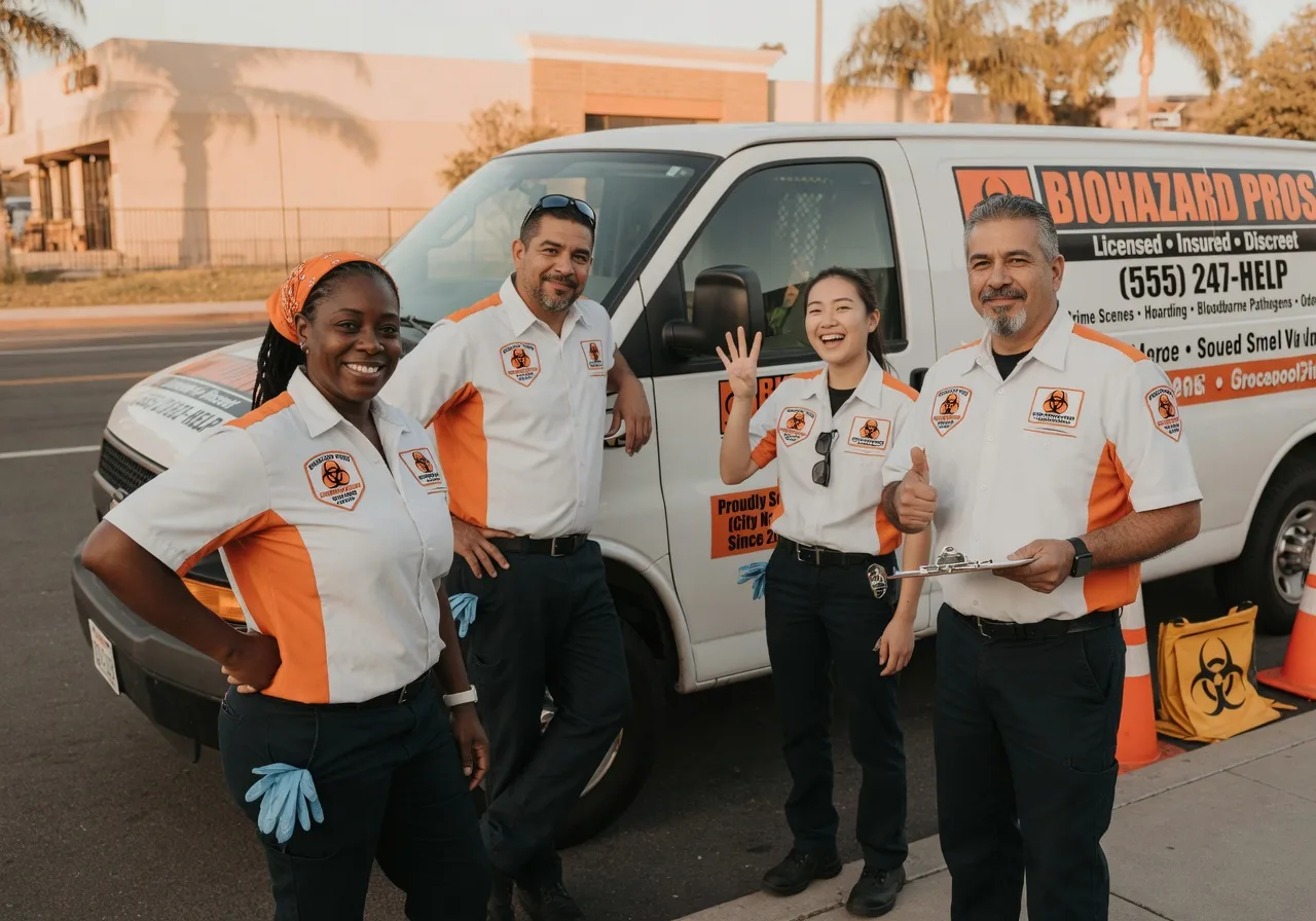 Biohazard Cleanup company in Juliustown, NJ